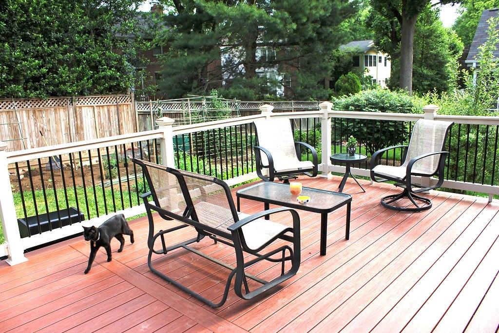 Deck Staining